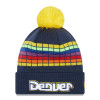 New Era NBA75 City Edition Denver Nuggets Beanie ''Blue/Multicolor''