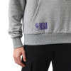 New Era NBA Los Angeles Lakers Team Logo Hoodie ''Heather Grey''