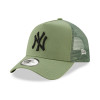 New Era MLB New York Yankees A-frame Trucker Cap ''Khaki''