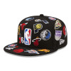 New Era NBA Multi Team Logo 59Fifty Cap ''Black''