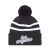 New Era NBA Los Angeles Clippers City Edition Knit Hat ''Black''