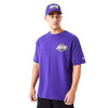 New Era NBA Los Angeles Lakers Team Logo T-Shirt ''Purple''