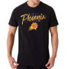 New Era NBA Phoenix Suns Team Logo T-Shirt ''Black''