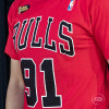 M&N Dennis Rodman Chicago Bulls T-Shirt ''Red''