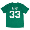 M&N Larry Bird Boston Celtics T-Shirt ''Green''