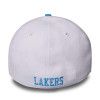 New Era NBA LA Lakers Hardwood Classics Nights 39Thirty Cap ''White/Blue''