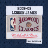 M&N NBA Cleveland Cavaliers Alt 2008-09 Swingman Jersey ''Lebron James''