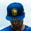 New Era Golden State Warriors 9Fifty Snapback Cap ''Blue''