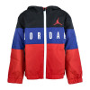 Air Jordan Legacy Of Sport Kids Jacket ''Black/Red/Blue'' 