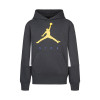 Air Jordan Jumpman Logo Little Kids Hoodie ''Black/Gold''