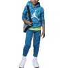 Air Jordan Essential Fleece Hoodie and Pants Kids Set ''Blue''