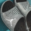 Air Jordan Super.Fly Team Slides ''Cool Grey''