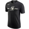Nike Dri-Fit Los Angeles Lakers T-shirt ''Black''