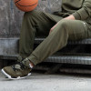 Air Jordan Jumpman Fleece Pants ''Olive Canvas''