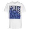 Air Jordan AJ5 Stencil Stack T-Shirt ''White''