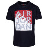 Air Jordan AJ5 Stencil Stack Kids T-Shirt ''Black''