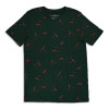 Air Jordan Essentials Graphic Kids T-Shirt ''Dark Olive''