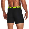 UA TechTM Boxerjock Underwear 2-Pack ''Black/Pink Shock''