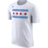 Nike NBA Dri-Fit Chicago Bulls ES CE T-Shirt ''White''