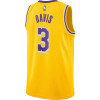 Nike Anthony Davis Los Angeles Lakers Icon Edition Swingman Jersey ''Amarillo''