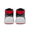 Air Jordan 1 Mid ''Gym Red Black Toe''