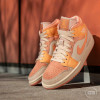 Air Jordan 1 Mid WMNS ''Apricot Orange''