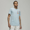 Air Jordan Brand Graphic Crew T-Shirt ''Ocean Cube''