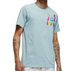 Air Jordan Brand Graphic Crew T-Shirt ''Ocean Cube''
