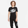 Air Jordan Jumpman x Nike Iridescent Kids T-Shirt ''Black''