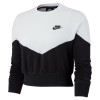 Nike Sportswear WMNS Fleece Crew ''Black/White''