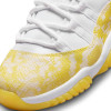 Air Jordan 11 Retro Low Women's Shoes ''Yellow Snakeskin''