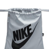 Nike Heritage Drawstring Bag 13L ''Grey''