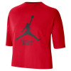 Air Jordan NBA Chicago Bulls Essential Women's T-Shirt ''University Red''