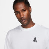 Nike Ja Morant Max90 Long-Sleeve Shirt ''White''