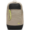 Nike Sportswear Essential Backpack ''Khaki/Lemon Venom''