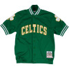 M&N Boston Celtics 1987-88 Larry Bird Authentic Shooting Shirt ''Green''