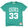 M&N NBA Boston Celtics Larry Bird HWC Edition T-Shirt ''Green''