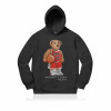 Sneaky Jordan Bear Hoodie ''Black''