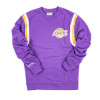 M&N NBA LA Lakers Pastel Crew Hoodie ''Purple''