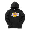 M&N NBA Los Angeles Lakers Chenille Logo Hoodie ''Black''