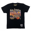 M&N NBA Los Angeles Lakers Scienic T-Shirt ''Black''