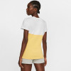Nike Sportswear Heritage WMNS T-Shirt ''Topaz Gold/White''