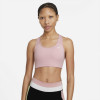 Nike Dri-FIT Swoosh Non-Padded Sports Bra ''Pink Glaze''