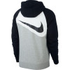 Nike Sportswear Swoosh Zip-Up Hoodie ''DK Grey Heather''