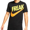 Nike Dri-FIT Giannis Freak T-Shirt ''Black/Total Orange''