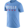 Nike Dri-FIT Chicago Bulls City Edition Logo T-Shirt ''Valor Blue''