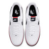 Nike Air Force 1 '07 LV8 ''White/Obsidian/Habanero Red''
