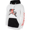 Men’s Air Jordan Jumpman Classics Lightweight Fleece Hoodie ''White/Black''