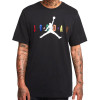 Air Jordan Air Wordmark T-Shirt ''Black/Multi Color''