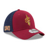 New Era NBA On Court Cleveland Caveliers 39Thirty Cap ''Red''